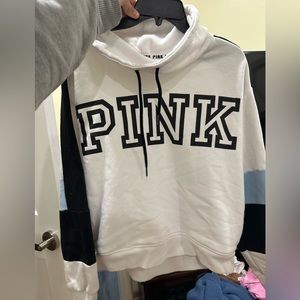 PINK Sweatshirt Pullover Medium
